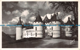 R137389 Chaumont. L. Et Ch. Facade Du Chateau Sur Le Parc. Yvon. 1949 - Mundo