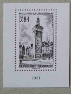 T6-D6 : Moulins - La Tour Jacquemart - Unused Stamps