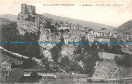 R136706 Le Vaucluse Pittoresque. Vaison. La Vieille Ville Vue Generale. M. Marce - Mundo