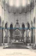 R136708 En Bourgogne. Eglise De Pontigny Yonne. Choeur Et Maitre Autel - Monde