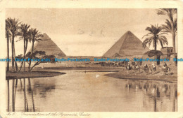 R136093 No. 5. Inundation At The Pyramids. Cairo. Zogos - Monde