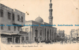 R136097 Cairo. Mosque Seyideh Zenab. LL. Levy Et Neurdein Reunis - Monde