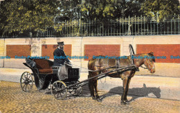 R137401 Horse. Coach. Postcard - Monde