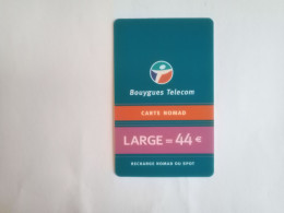 Recharge  Bouygues Telecom  44 E - Altri & Non Classificati