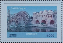 Syria NEW MNH 2023 Stamp - World Tourism Day - HAMA - Syrie