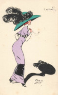 Carlos BADY - ILLUSTRATEUR - "LES ENTRAVEES" - LA FEMME - MODE & CHAPEAUX - Voir 2 Scans - Sonstige & Ohne Zuordnung