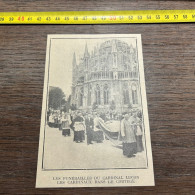 1930 GHI23 FUNÉRAILLES DU CARDINAL LUÇON à Reims, - Collections