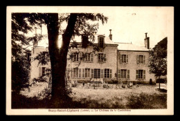 45 - BUCY-ST-LIPHARD - LE CHATEAU DE LA CORBILLIERE - CAMP SCOUT - Other & Unclassified