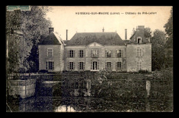 45 - HUISSEAU-SUR-MAUVE - CHATEAU DE PRE-LEFORT - Autres & Non Classés