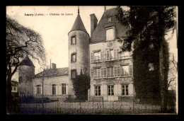 45 - LOURY - LE CHATEAU - Autres & Non Classés