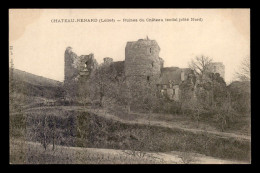 45 - CHATEAU-RENARD - RUINES DU CHATEAU FEODAL - Autres & Non Classés