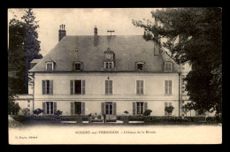 45 - NOGENT-SUR-VERNISSON - CHATEAU DE LA MIVOIE - Autres & Non Classés