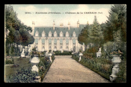 45 - CHATEAU DE LA CHENAIE - CARTE COLORISEE - EDITEUR L. MARCHAND, SULLY-SUR-LOIRE - Autres & Non Classés