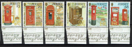 Jersey - 2002 - MNH - Histoire Postale, Postal History - Letter Boxes - Jersey