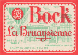 BOCK LA BRUAYSIENNE - Bière