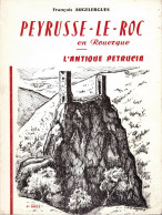 1965 - François Angelergues - Peyrusse-le-Roc L'antique Petrucia. - Midi-Pyrénées