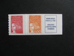 Autoadhésif : TB  N° 16b, TVP + Type 1 + Vignette , Neuf XX. - Unused Stamps