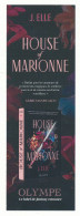 HOUSE OF MARIONNE - Marque-Pages