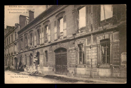 51 - REIMS - RUINES - GUERRE 14/18  - Reims