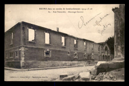 51 - REIMS - RUINES - GUERRE 14/18  - Reims