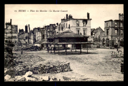 51 - REIMS - RUINES - GUERRE 14/18  - Reims