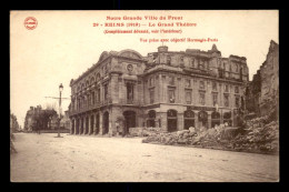 51 - REIMS - RUINES - GUERRE 14/18  - Reims