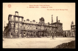 51 - REIMS - RUINES - GUERRE 14/18  - Reims