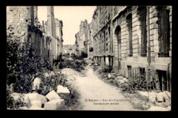 51 - REIMS - RUINES - GUERRE 14/18  - Reims