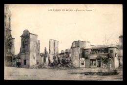 51 - REIMS - RUINES - GUERRE 14/18  - Reims