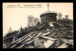 51 - REIMS - RUINES - GUERRE 14/18  - Reims