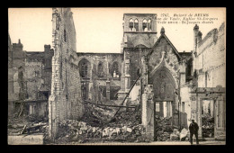 51 - REIMS - RUINES - GUERRE 14/18  - Reims