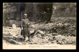 51 - REIMS - RUINES - GUERRE 14/18  - Reims