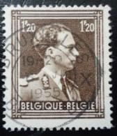 BELGIQUE N°845 Oblitéré - Usados