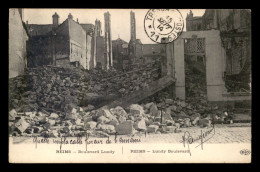 51 - REIMS - RUINES - GUERRE 14/18  - Reims