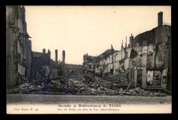 51 - REIMS - RUINES - GUERRE 14/18  - Reims