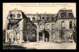 51 - REIMS - RUINES - GUERRE 14/18  - Reims