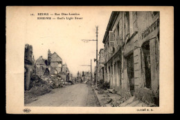 51 - REIMS - RUINES - GUERRE 14/18  - Reims