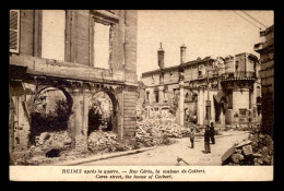 51 - REIMS - RUINES - GUERRE 14/18  - Reims