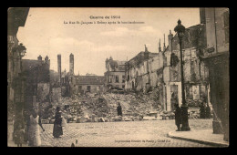 51 - REIMS - RUINES - GUERRE 14/18  - Reims