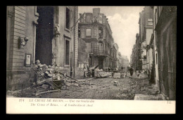 51 - REIMS - RUINES - GUERRE 14/18  - Reims