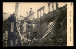 51 - REIMS - RUINES - GUERRE 14/18  - Reims