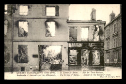 51 - REIMS - RUINES - GUERRE 14/18  - Reims