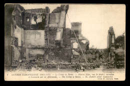 51 - REIMS - RUINES - GUERRE 14/18  - Reims