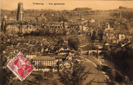 FRIBOURG  Vue Générale - Fribourg