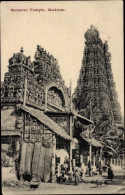 CPA Madurai Madura Indien, Menachi-Tempel - India