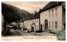 Allarmont - Rue Henri Valentin - Sonstige & Ohne Zuordnung