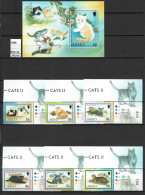 Jersey - 2002 - MNH - Fauna - Cats, Chat, Kat, Katzen - Jersey