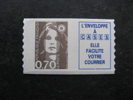 Autoadhésif : TB  N° 6f, Brun Clair , Neuf XX. - Unused Stamps