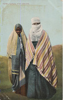 X125102 AFRIQUE EGYPTE EGYPT FEMME TURQUE AVEC ESCLAVE - Autres & Non Classés