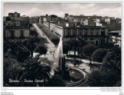 BRINDISI:  PIAZZA  CAIROLI  -  FOTO  -  FG - Brindisi